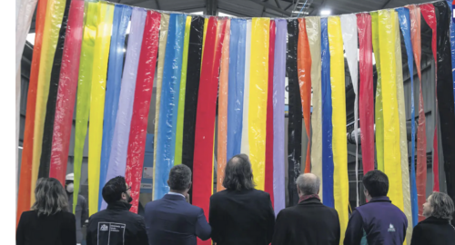 Imagen de la inauguración de la nueva planta de NotPlastic